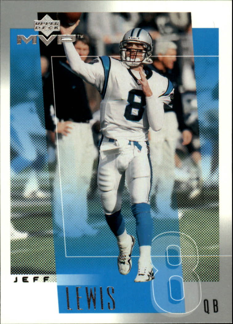 2001 Upper Deck MVP #39 Jeff Lewis