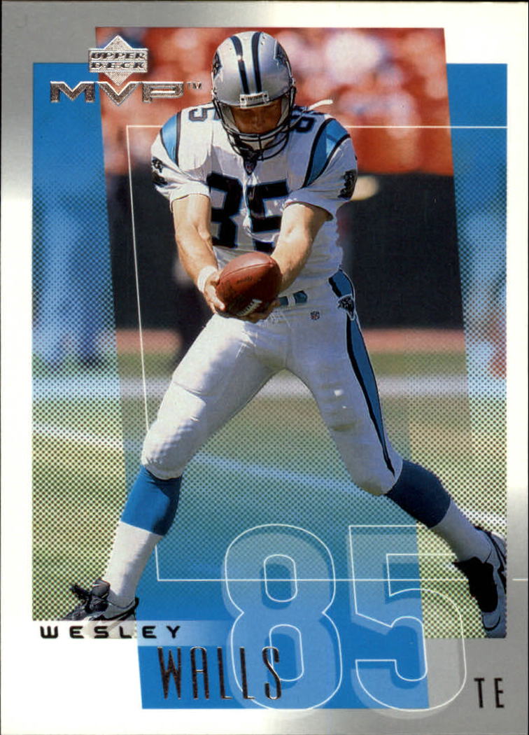 2001 Upper Deck MVP #41 Wesley Walls