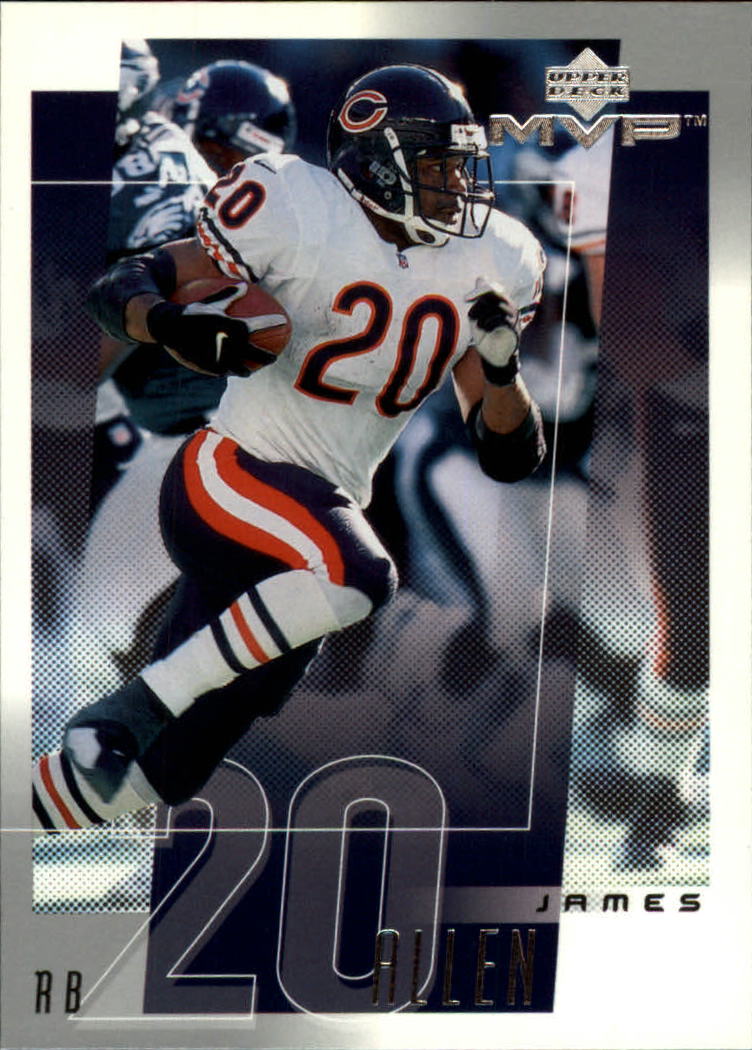 2001 Upper Deck MVP #44 James Allen