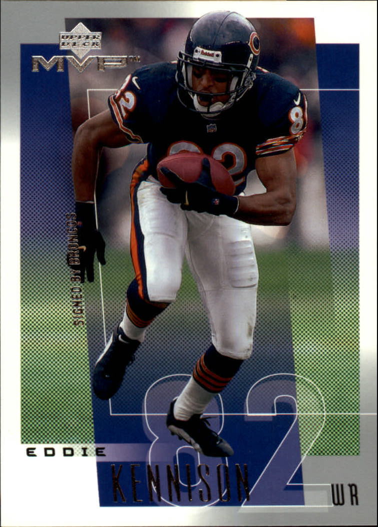 2001 Upper Deck MVP #49 Eddie Kennison