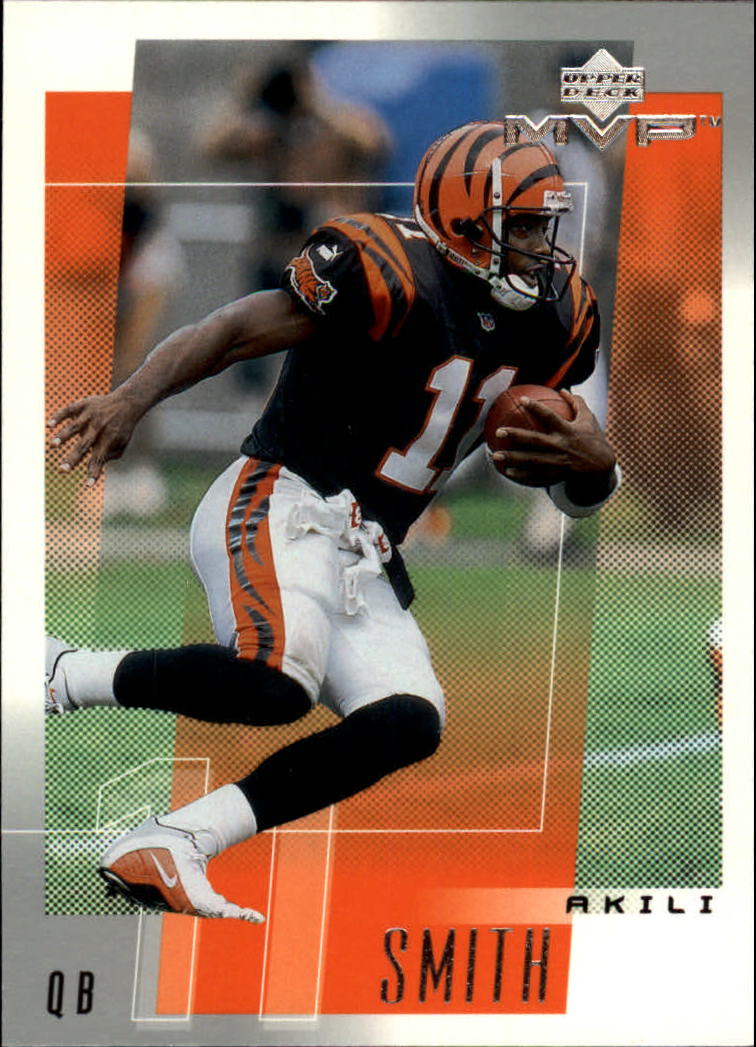 2001 Upper Deck MVP #54 Akili Smith