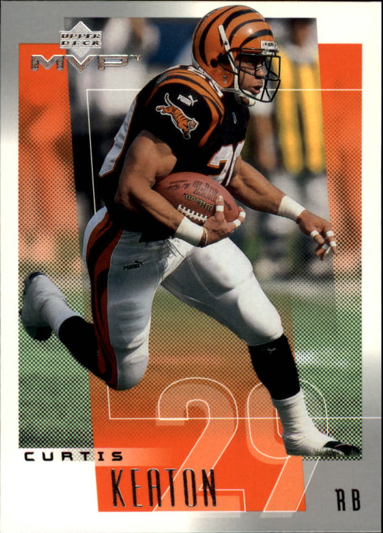 2001 Upper Deck MVP #57 Curtis Keaton