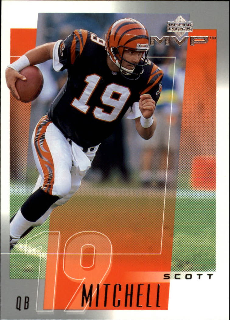2001 Upper Deck MVP #60 Scott Mitchell