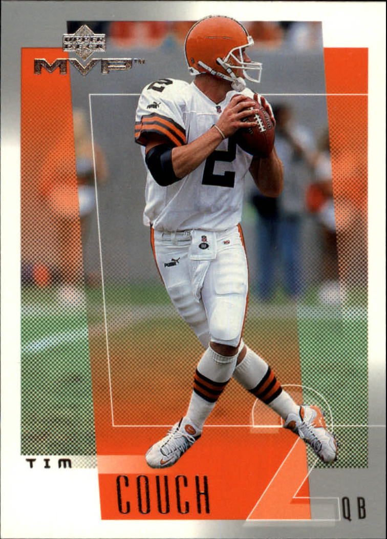2001 Upper Deck MVP #61 Tim Couch