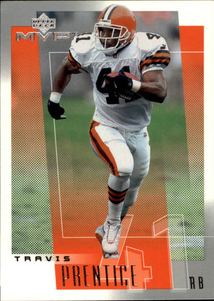 2001 Upper Deck MVP #63 Travis Prentice