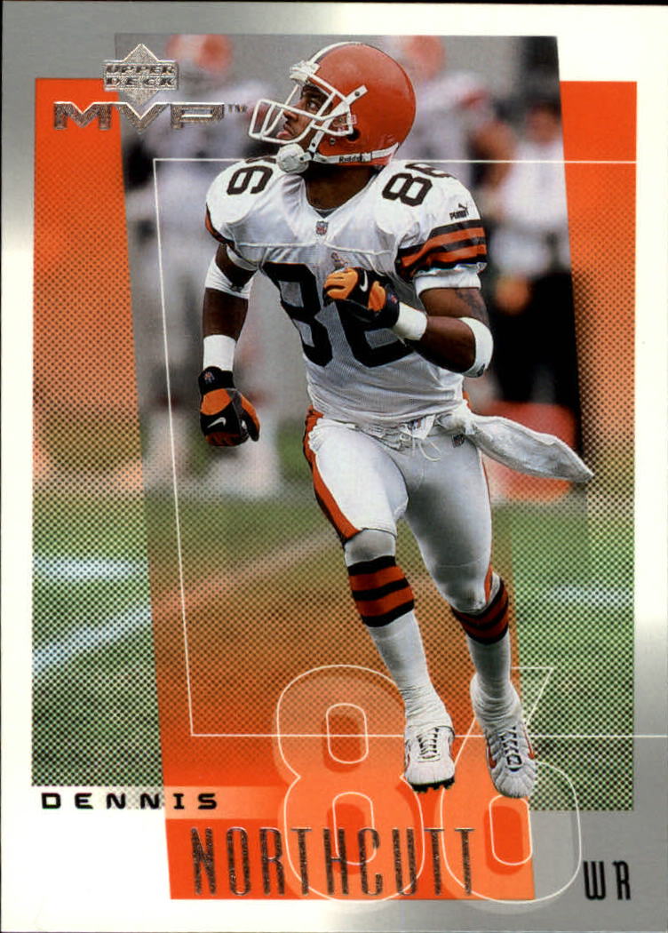 2001 Upper Deck MVP #67 Dennis Northcutt