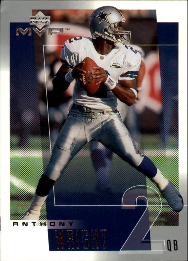 2001 Upper Deck MVP #75 Anthony Wright