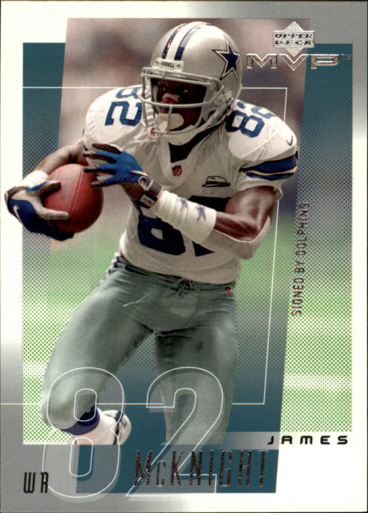 2001 Upper Deck MVP #76 James McKnight