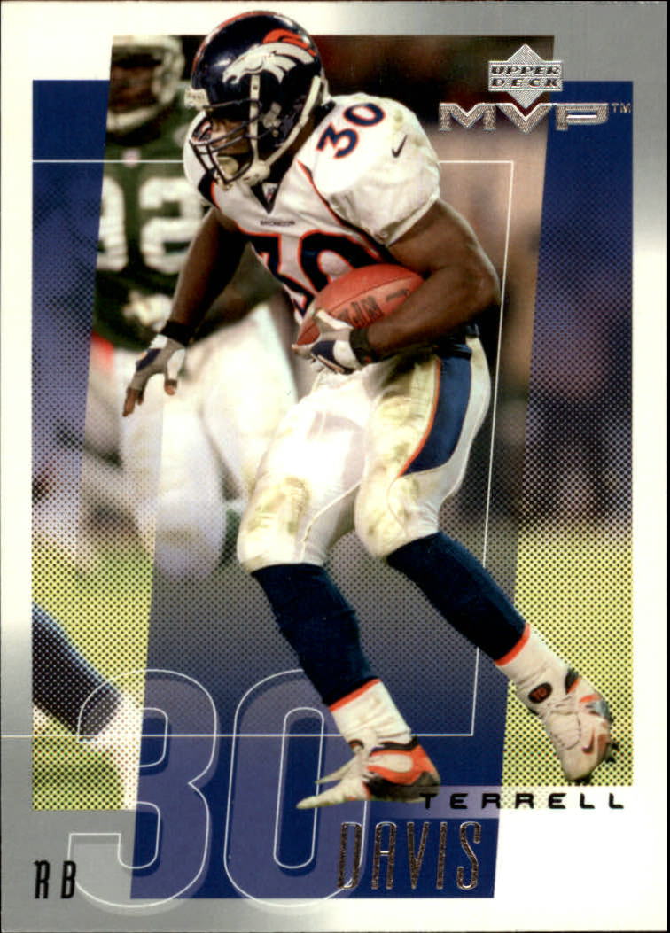 2001 Upper Deck MVP #78 Terrell Davis