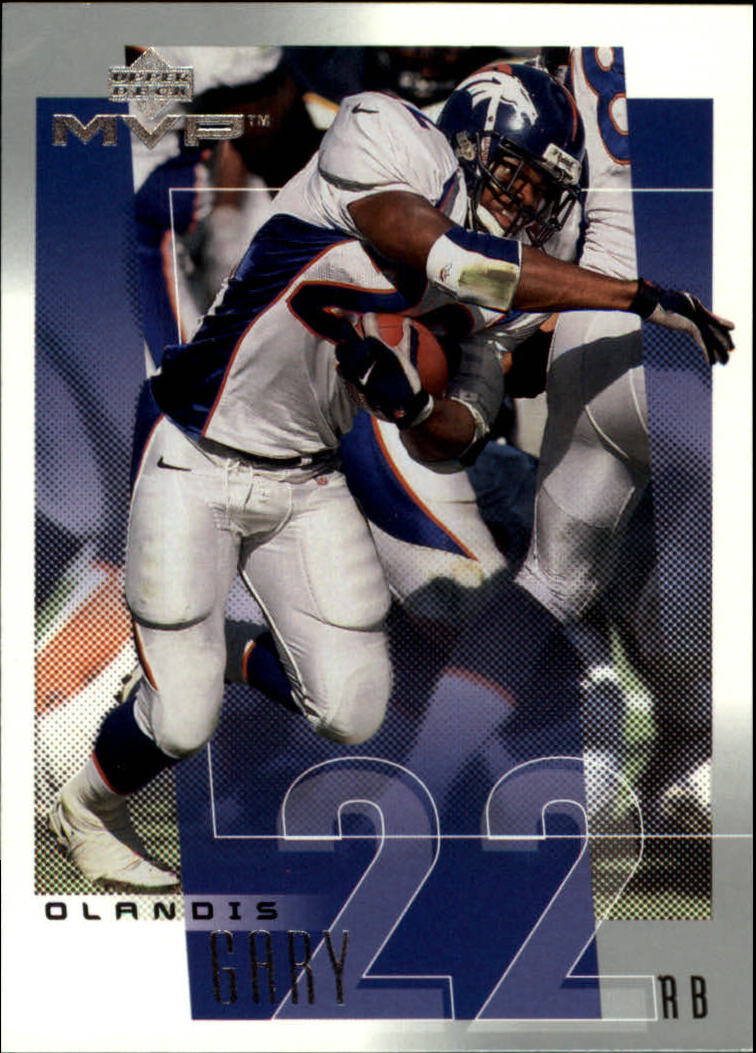 2001 Upper Deck MVP #83 Olandis Gary