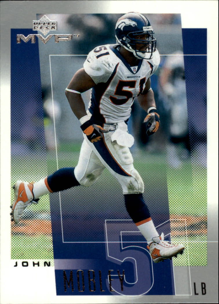2001 Upper Deck MVP #85 John Mobley