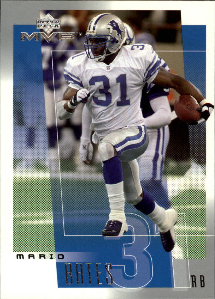 2001 Upper Deck MVP #91 Mario Bates