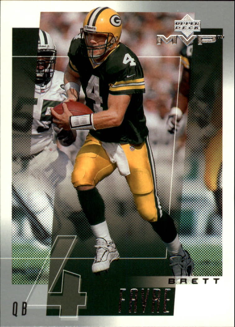2001 Upper Deck MVP #96 Brett Favre