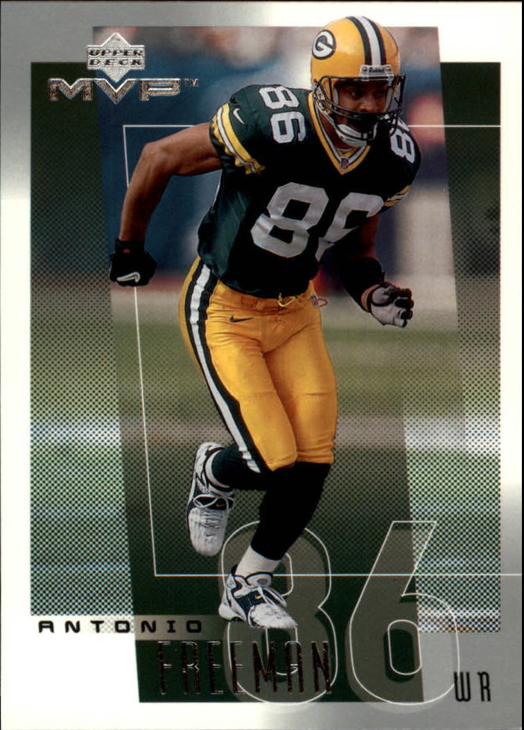 2001 Upper Deck MVP #97 Antonio Freeman