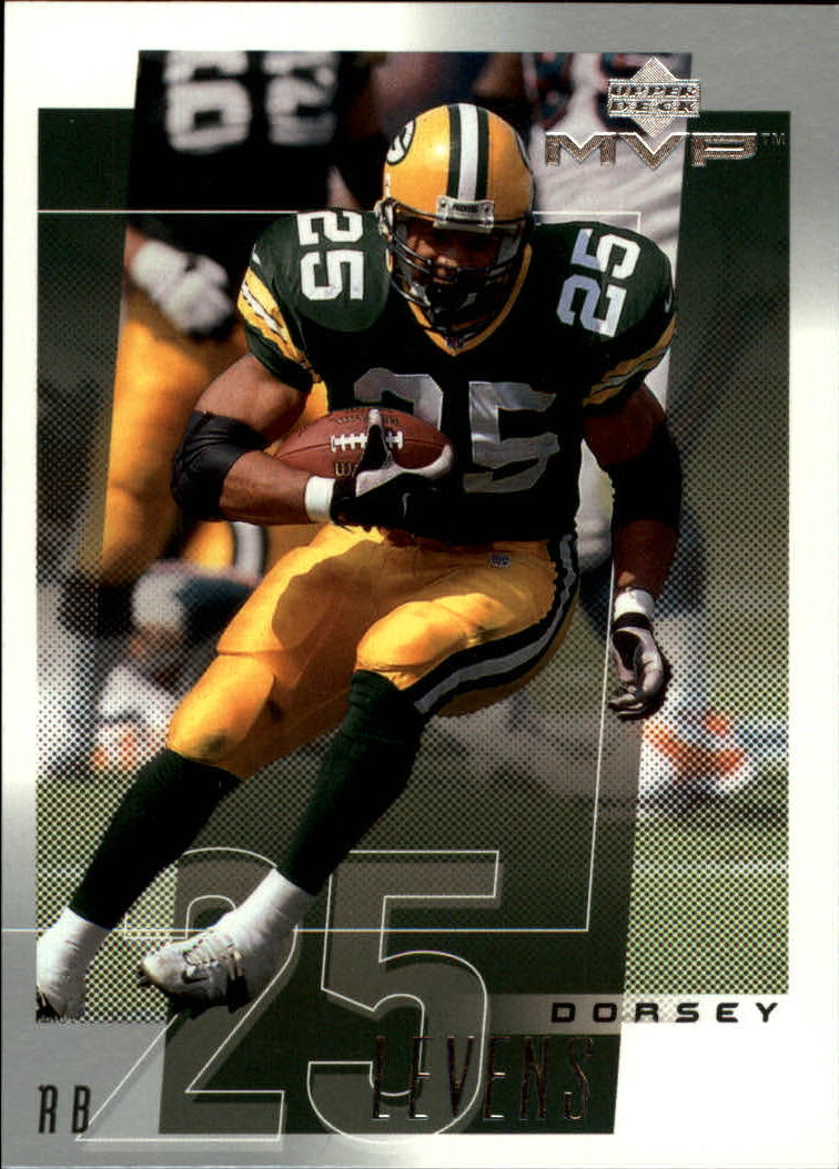 2001 Upper Deck MVP #98 Dorsey Levens