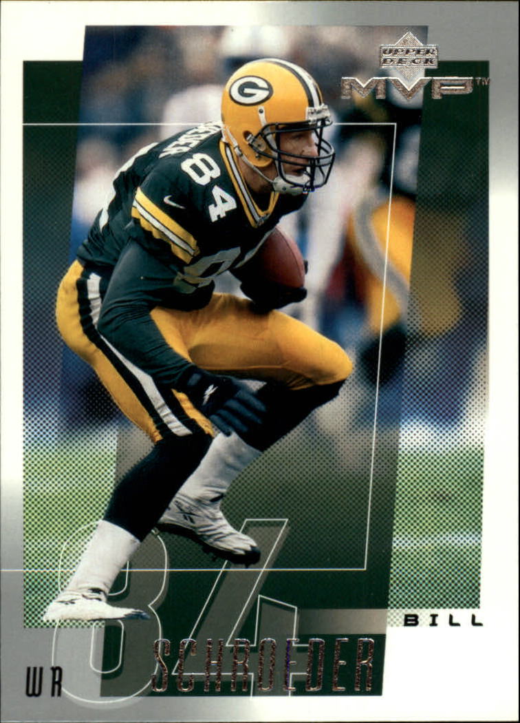 2001 Upper Deck MVP #102 Bill Schroeder