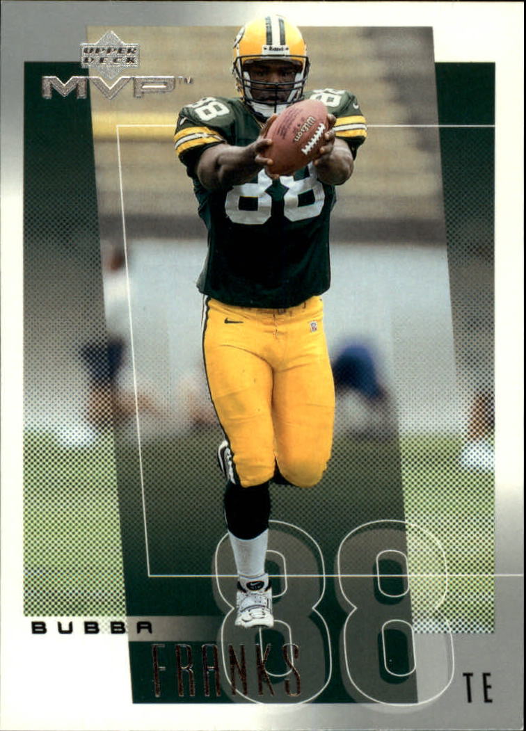 2001 Upper Deck MVP #103 Bubba Franks