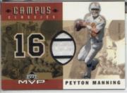2001 Upper Deck MVP Campus Classics Game Jerseys #CCPM Peyton Manning