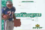 2001 Upper Deck MVP Souvenirs #RE J.R. Redmond
