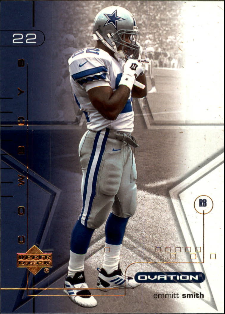 2001 Upper Deck Ovation #26 Emmitt Smith