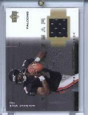 2001 Upper Deck Ovation Rookie Gear #RMV Michael Vick