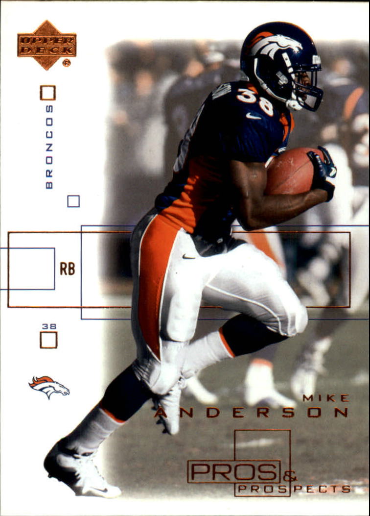 2001 Upper Deck Pros and Prospects #27 Mike Anderson