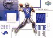 2001 Upper Deck Top Tier Home and Away Jerseys #HAMM Mike McMahon