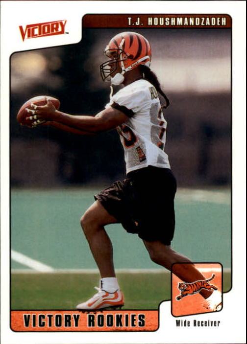 2001 Upper Deck Victory #385 T.J. Houshmandzadeh RC