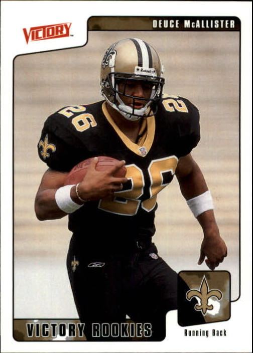 2001 Upper Deck Victory #405 Deuce McAllister RC