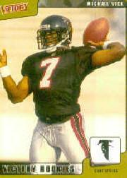 2001 Upper Deck Victory Gold #374 Michael Vick