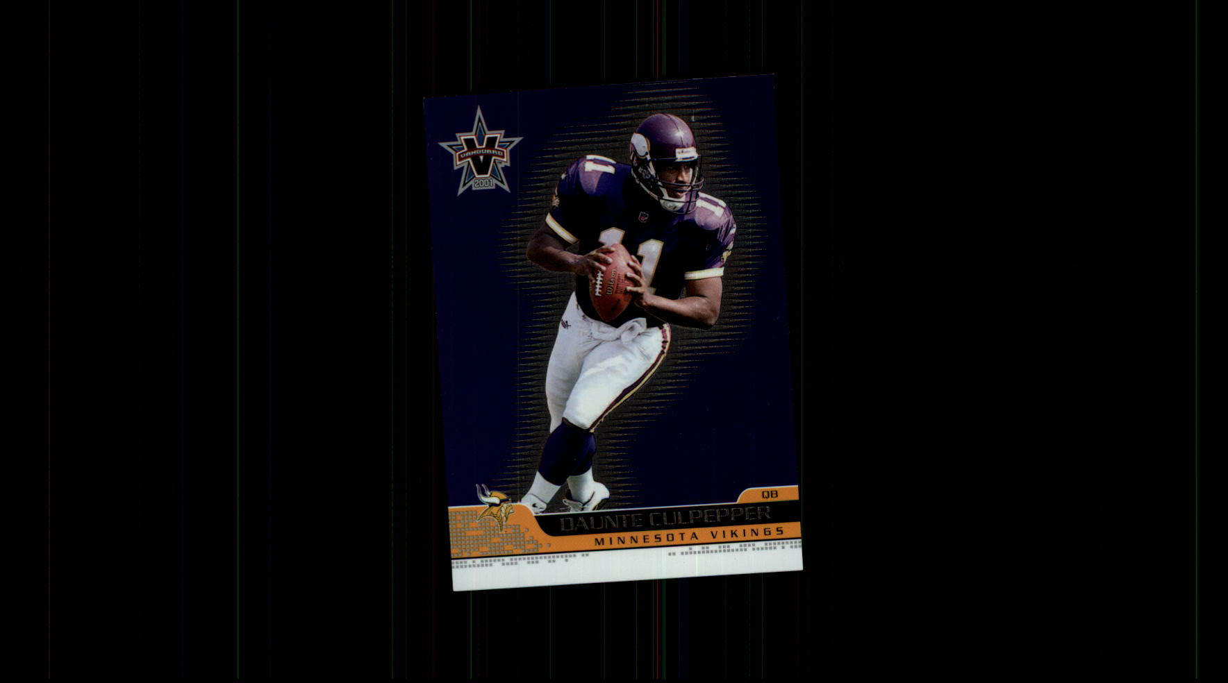 2001 Vanguard #52 Daunte Culpepper