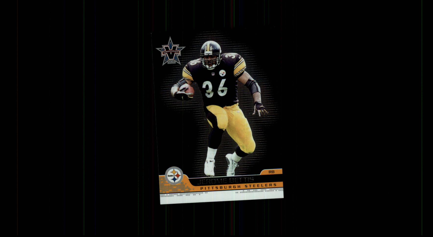 2001 Vanguard #74 Jerome Bettis