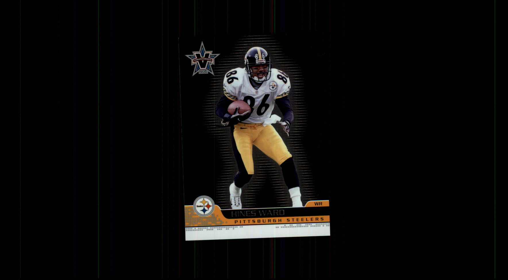 2001 Vanguard #76 Hines Ward