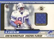 2001 Vanguard Double Sided Jerseys #31 Desmond Howard/Tony Martin