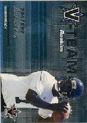 2001 Vanguard V-Team Rookies #1 Michael Vick
