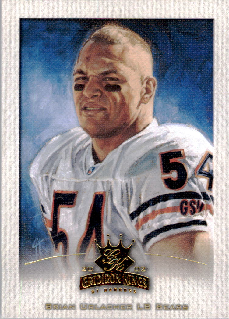 2002 Gridiron Kings National Promos #N2 Brian Urlacher