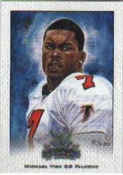 2002 Gridiron Kings Samples #3 Michael Vick