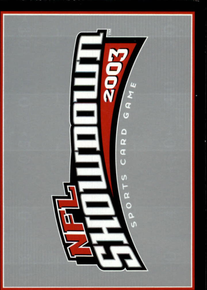2002 NFL Showdown #177 Tom Brady