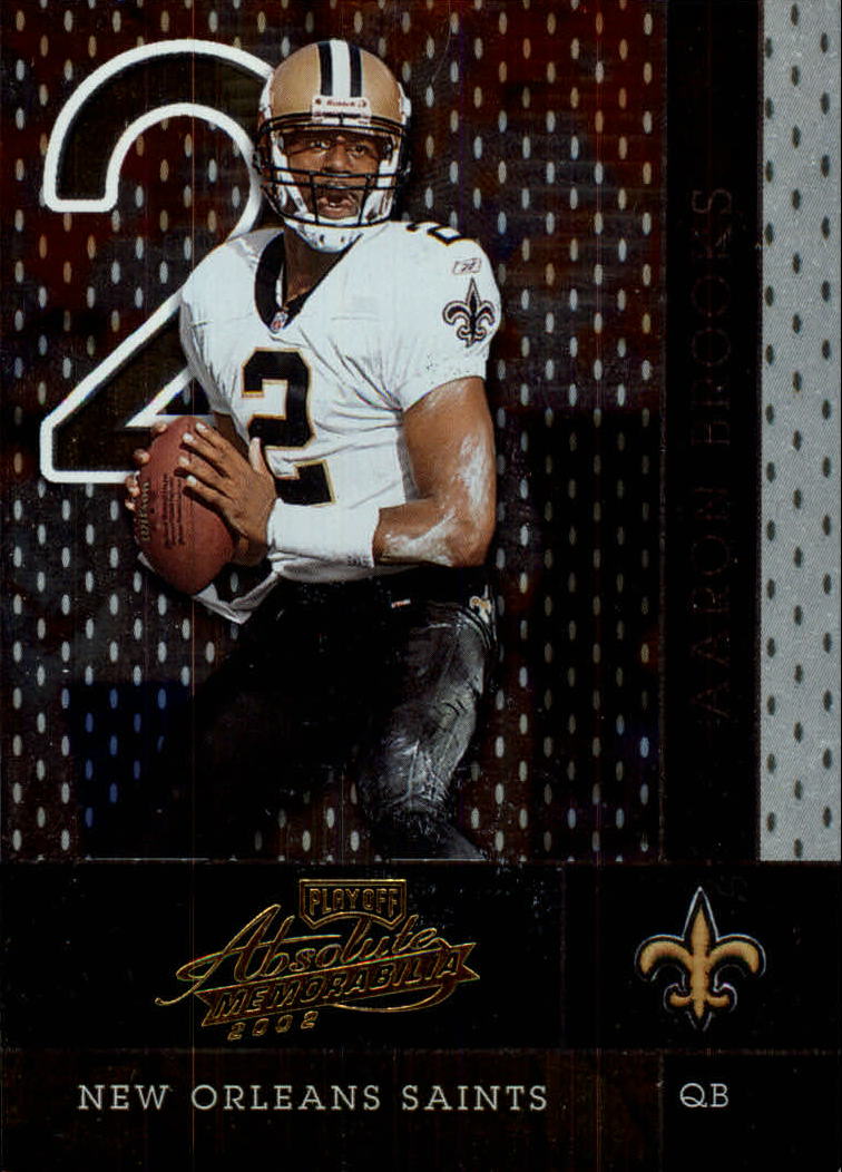 2002 Absolute Memorabilia #1 Aaron Brooks