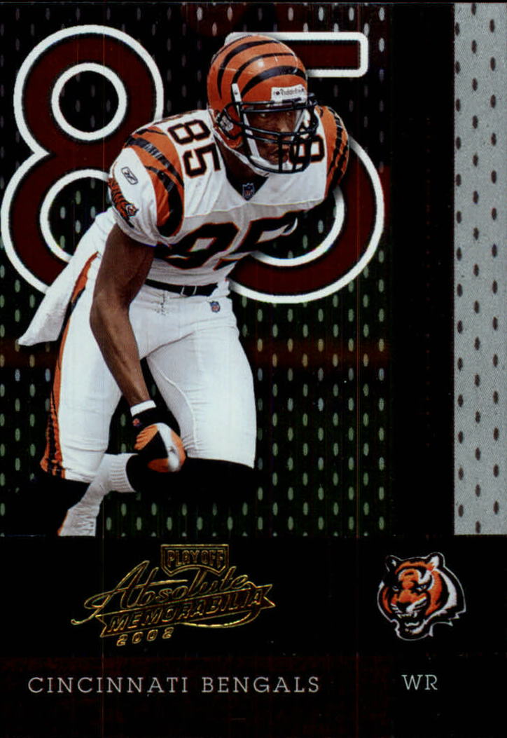 2002 Absolute Memorabilia #15 Chad Johnson