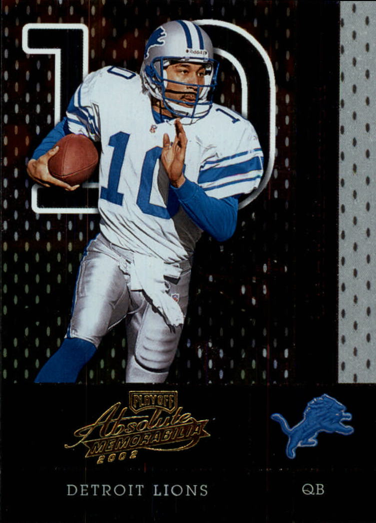 2002 Absolute Memorabilia #19 Charlie Batch