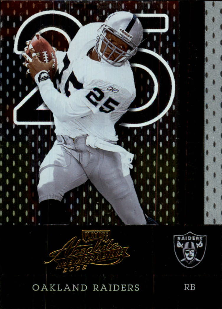 2002 Absolute Memorabilia #20 Charlie Garner