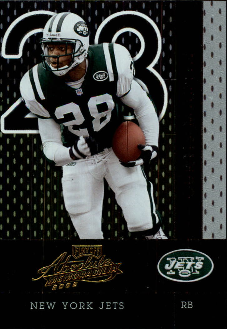 2002 Absolute Memorabilia #27 Curtis Martin