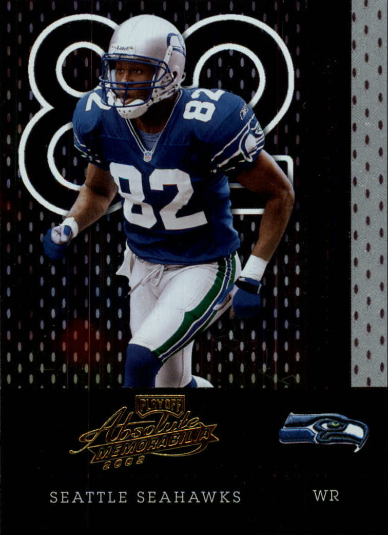 2002 Absolute Memorabilia #29 Darrell Jackson