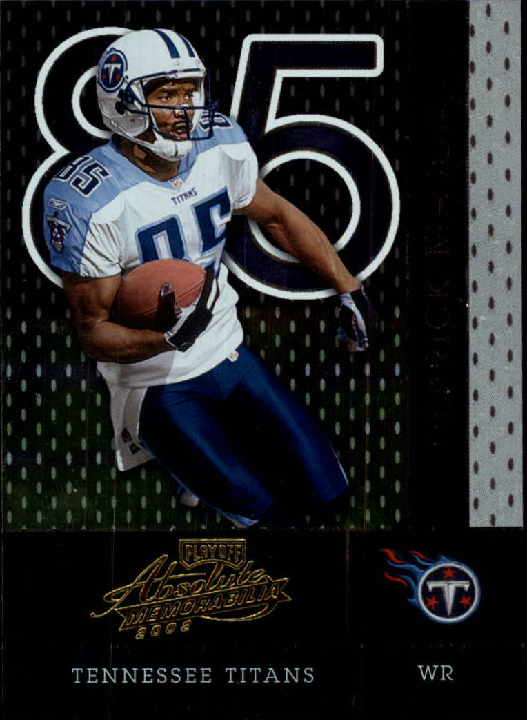 2002 Absolute Memorabilia #34 Derrick Mason