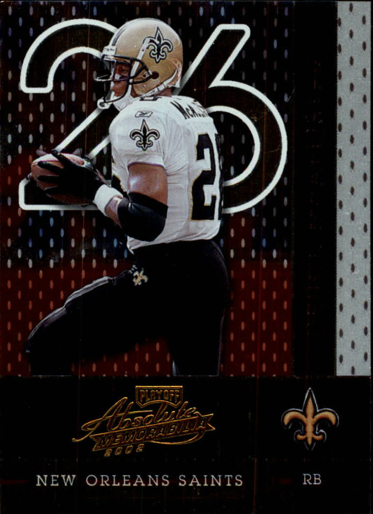 2002 Absolute Memorabilia #35 Deuce McAllister
