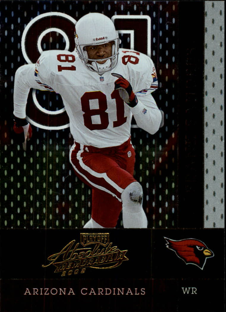 2002 Absolute Memorabilia #49 Frank Sanders
