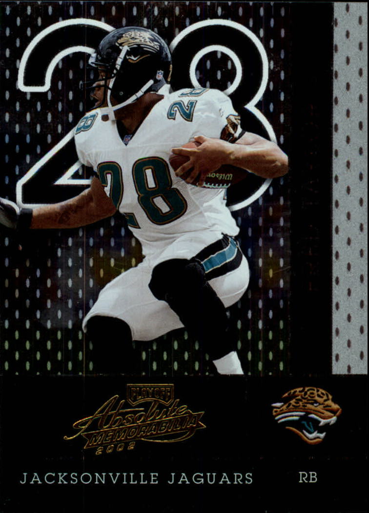 2002 Absolute Memorabilia #50 Fred Taylor