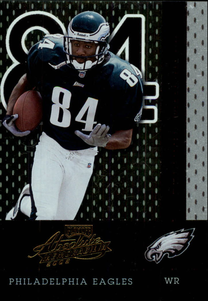 2002 Absolute Memorabilia #51 Freddie Mitchell