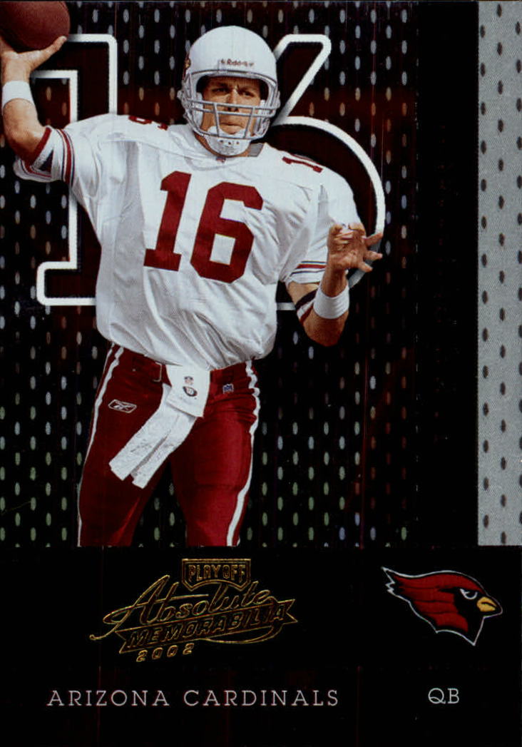 2002 Absolute Memorabilia #56 Jake Plummer